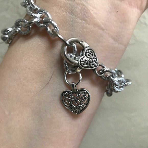 Cherub Chain Angel Bracelet Statement Goth Victorian Gothic Slave Cuff Link - Picture 6 of 12